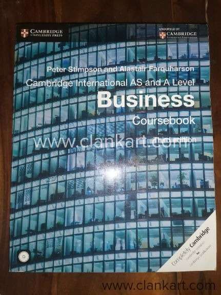 Cambridge buisness coursebook third edition