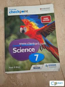 Cambridge checkpoint 7