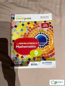 Cambridge checkpoint, lower secondary mathematics 9 (3 edition)