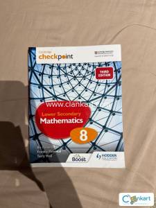 Cambridge checkpoint lower secondary mathematics eighth (third edition