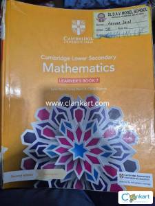 Cambridge class 6 book maths