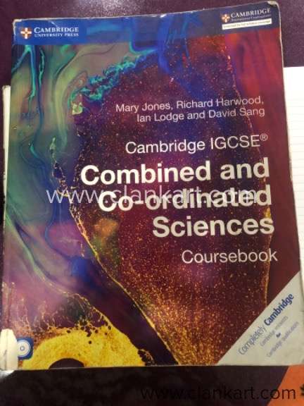 Cambridge combined and coordinated sciences coursebook 06530654