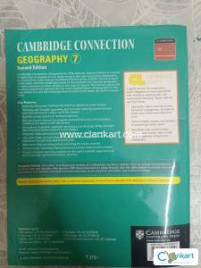 Cambridge connection Geography for class 7