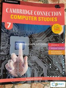 Cambridge connection computer studies(ICSE) for class7