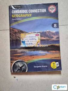 Cambridge connection geography 3rd edition stage 8