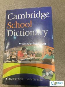 Cambridge dictionary