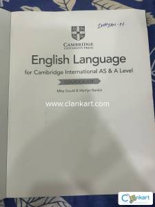 Cambridge english language for AS and A level