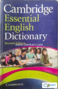 Cambridge essential English dictionary