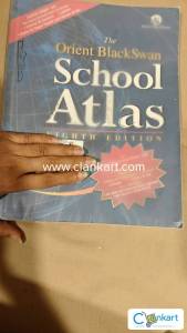 Cambridge geography atlas book  for class 6