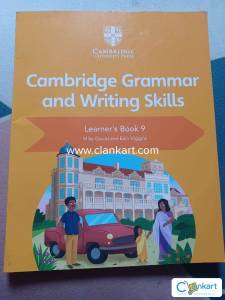 Cambridge grammar and writing skills
