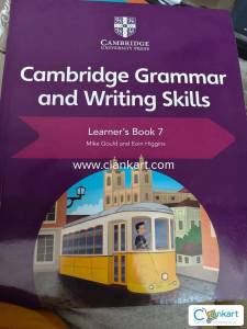 Cambridge grammar and writing skills learners book 7