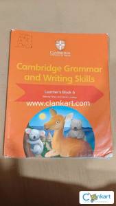 Cambridge grammar and writting skills for class 6