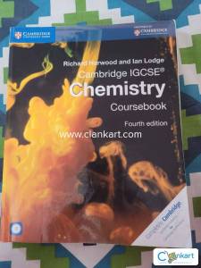 Cambridge igcse chemistry course book fourth edition