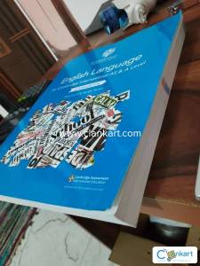 AS & A LEVEL English language cousebook