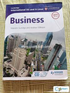 Cambridge international AS and A-level Business