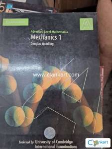 Cambridge international Mechanics 1