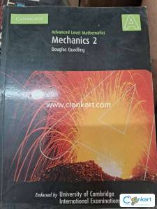 Cambridge international Mechanics 2