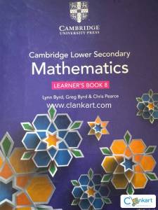 Cambridge learners book Maths book 8