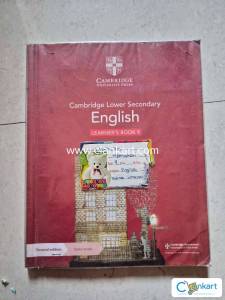 Cambridge lower secondary englisg learners book
