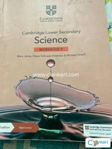 Cambridge lower secondary Book