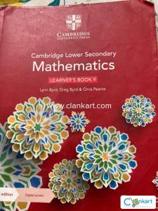 Cambridge lower secondary Books