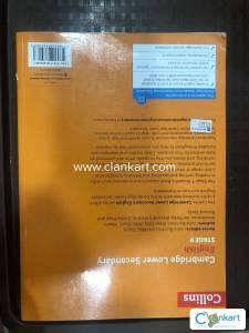 Cambridge lower secondary ENGLISH stage 9 students book