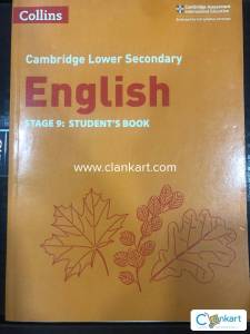 Cambridge lower secondary ENGLISH stage 9 students book