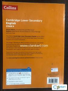Cambridge lower secondary ENGLISH stage 9 workbook