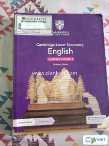 Cambridge lower secondary English book 8
