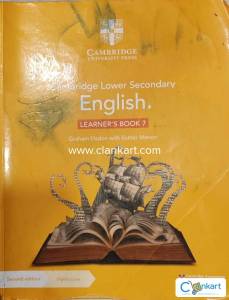 Cambridge lower secondary English learner book 7