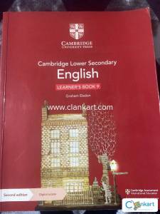 Cambridge lower secondary English learners book