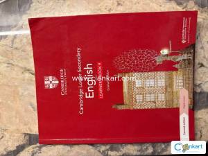 Cambridge, lower secondary English learners book 9