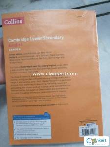 Cambridge lower secondary English student book stage 8
