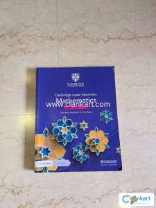 Cambridge lower secondary Mathematics Learners book 8