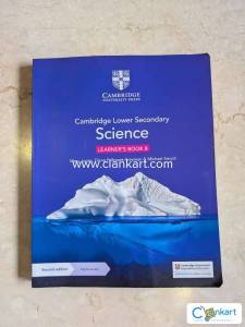 Cambridge lower secondary Science learners book 8