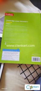 Cambridge lower secondary Science textbook for class 6