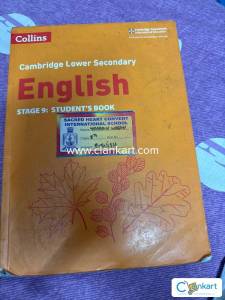 Cambridge lower secondary book