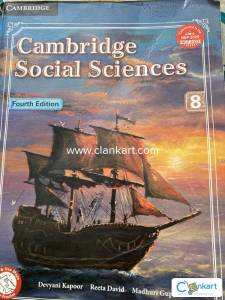 Cambridge lower secondary books