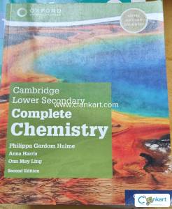 Cambridge lower secondary chemistry