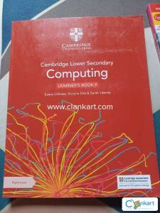 Cambridge lower secondary computing learners book