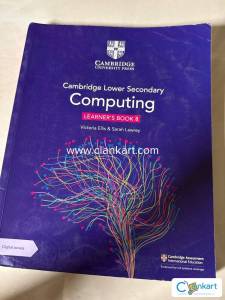 Cambridge lower secondary computing learners book 8