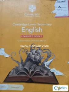 Cambridge lower secondary english Learner's Book 7