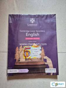 Cambridge lower secondary english learners book