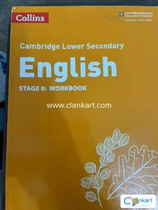 Cambridge lower secondary english stage 8