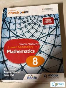 Cambridge lower secondary mathematics