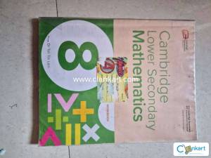 Cambridge lower secondary mathematics workbook