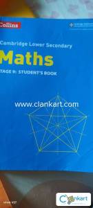 Cambridge lower secondary maths textbook for class 8