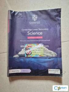 Cambridge lower secondary science learners book