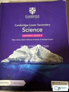 Cambridge lower secondary science learners book 8