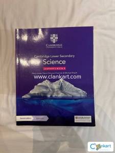 Cambridge lower secondary science learners book 8 (2 edition)